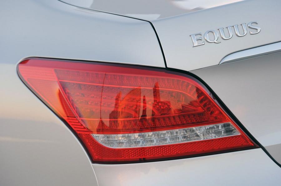  Hyundai Equus Ultimate 2011 года  (фото 105 из 119)